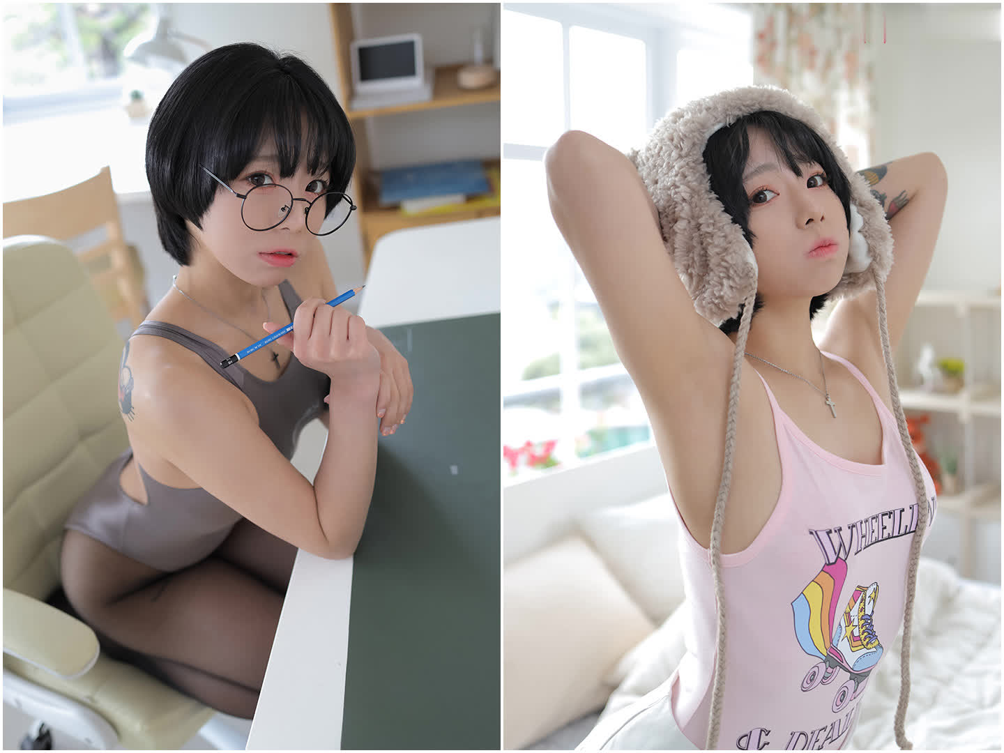 Maruemon(마루에몽)COS套图合集下载+在线[更新至21期] 第3张